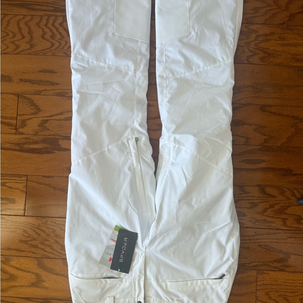 Spyder Women’s Crisp White Ski Pants